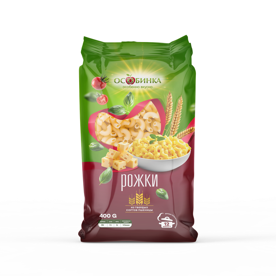 Макаронные изделия рожки Макаронные изделия рожки